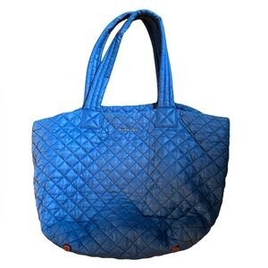 MZ Wallace Metro quilted oxford nylon tote